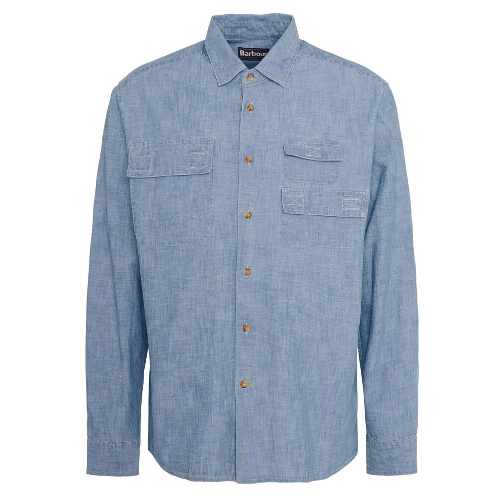 Barbour Catterick Relaxed Denim Shirt